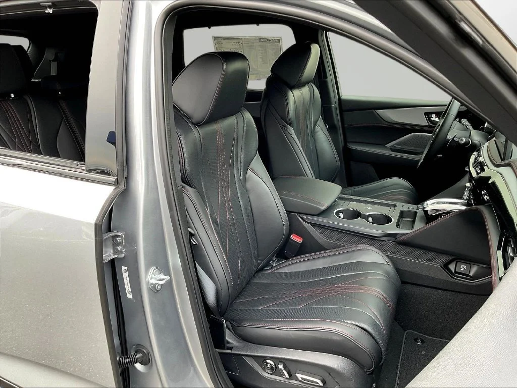 New 2026 Solar Silver Metallic Acura SH-AWD A-Spec with Advance Package image 11