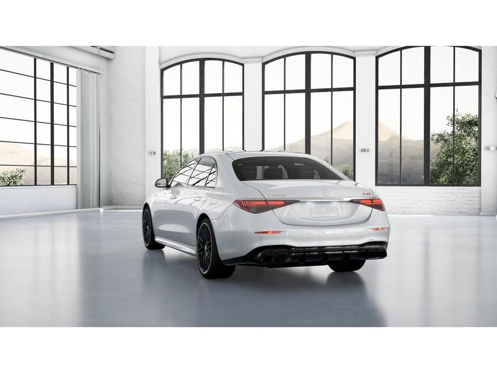 New 2026 MANUFAKTUR Moonlight White Metallic Mercedes-Benz AMG® S 63 E 4MATIC® Sedan image 27