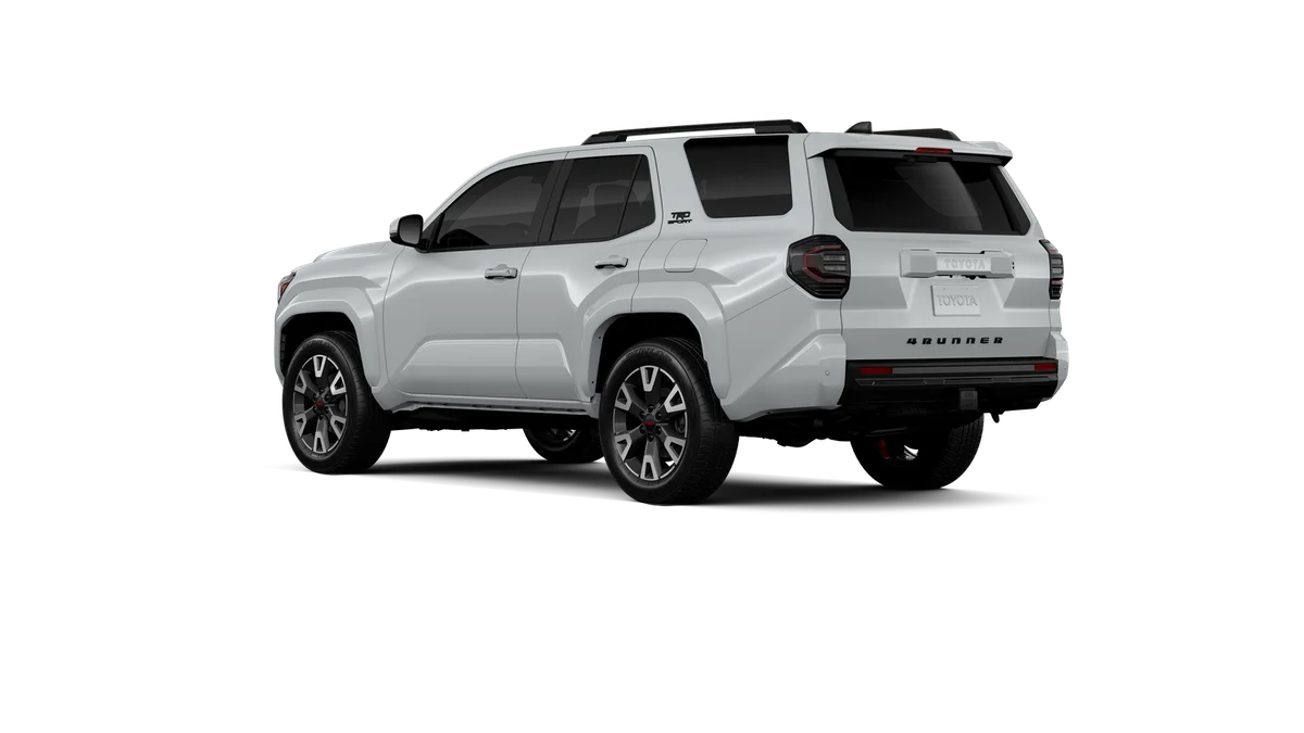 New 2026 Wind Chill Pearl Toyota TRD Sport image 6