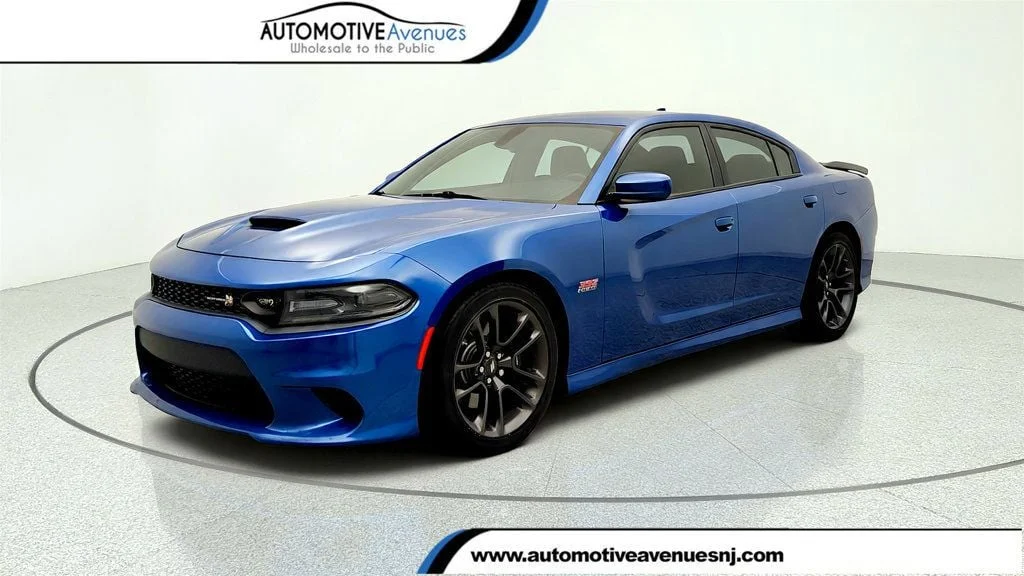 Used 2021 Frostbite Dodge Scat Pack RWD image 1