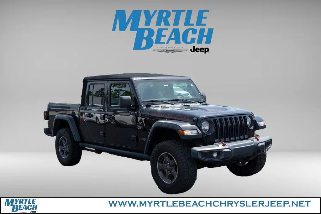 Certified Used 2023 Black Clearcoat Jeep Rubicon image 8