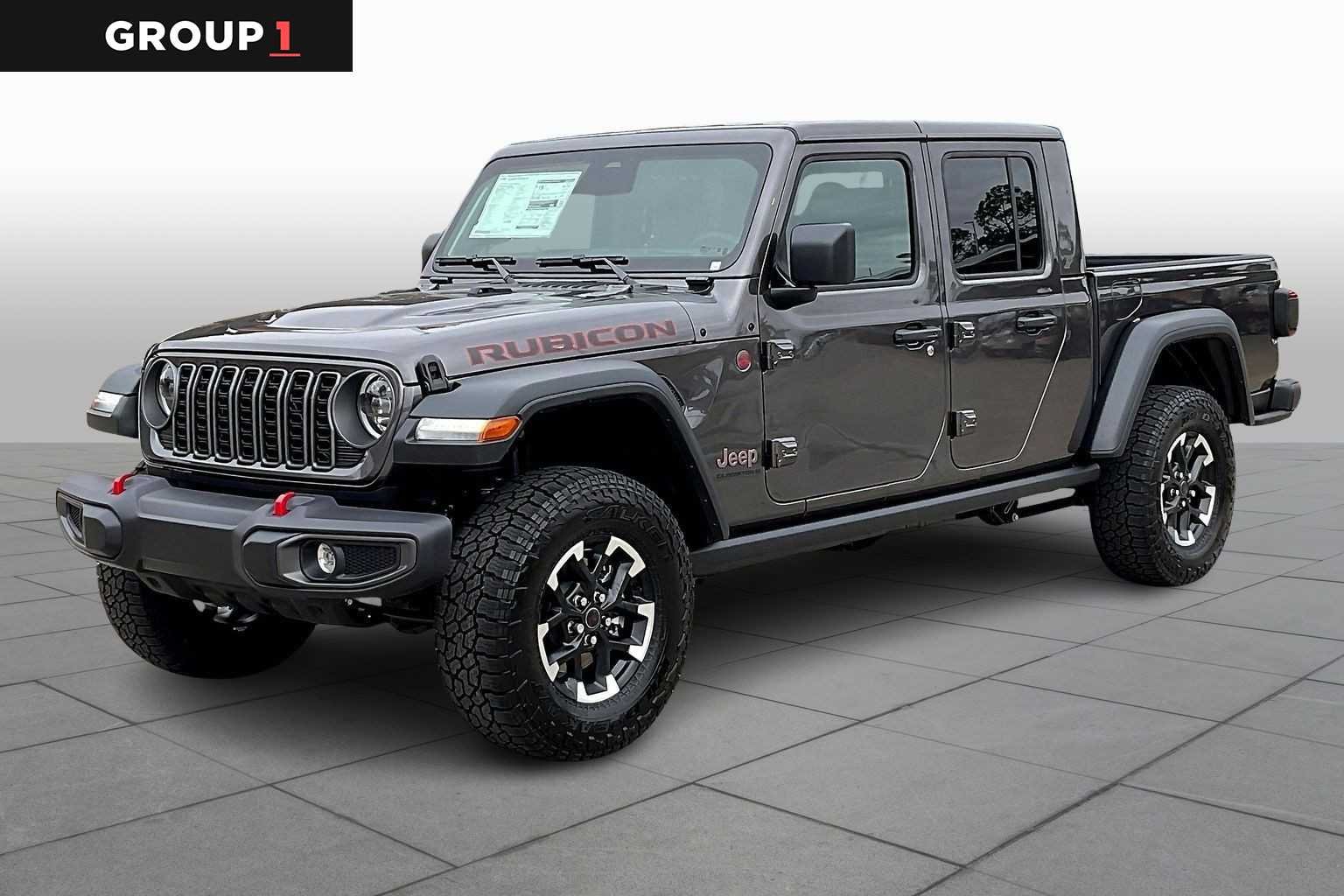 2026 Jeep Gladiator Rubicon