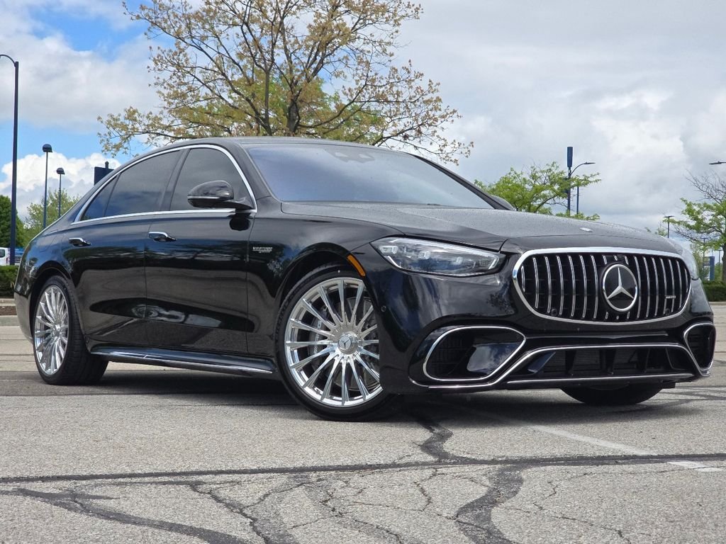 Certified 2026 Mercedes-Benz S-Class AMG S 63 with VIN W1K6G8CBXTA370202 for sale in Columbus, OH