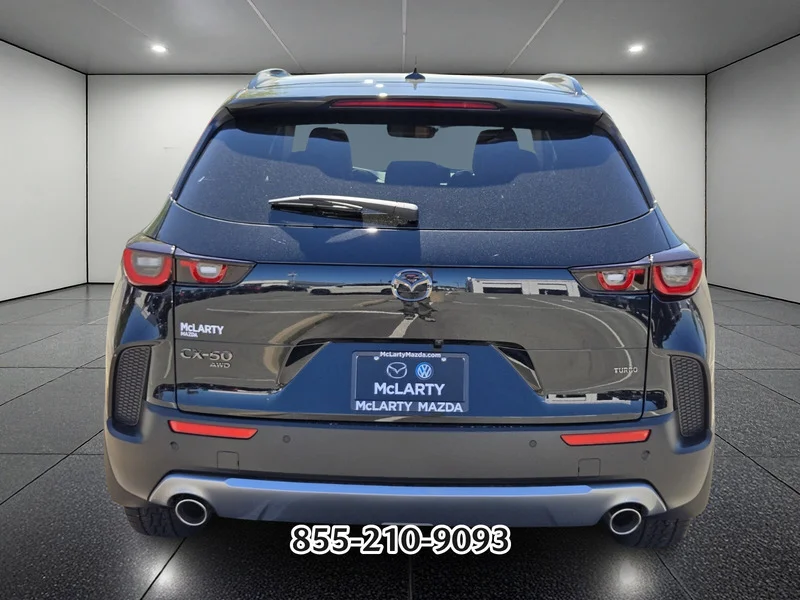 New 2026 Jet Black Mica Mazda 2.5 Turbo Meridian Edition AWD image 4