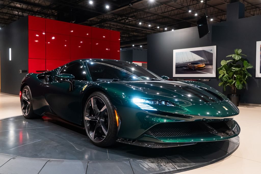 Certified Used 2022 Verde Scuro Ferrari Base image 44