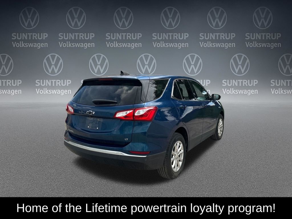 Used 2020 Blue Chevrolet LT image 4