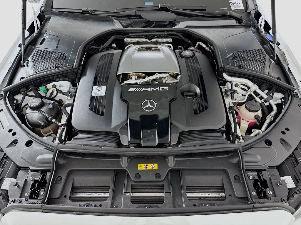Used 2025 White Mercedes-Benz S 63 E AMG® image 32