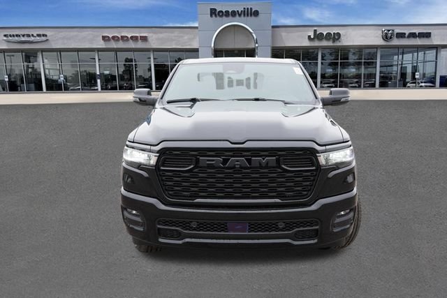 New 2026 Diamond Black Crystal Pearl-Coat Exterior Paint RAM Big Horn image 8