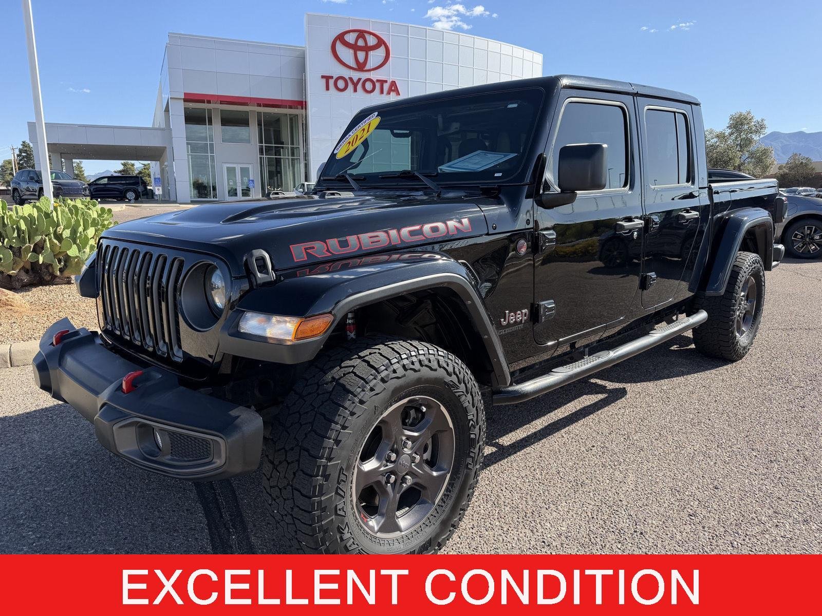 2021 Jeep Gladiator Rubicon's photo