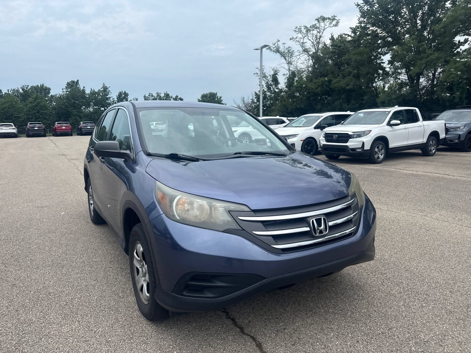 Used 2013 Twilight Blue Metallic Honda LX image 18