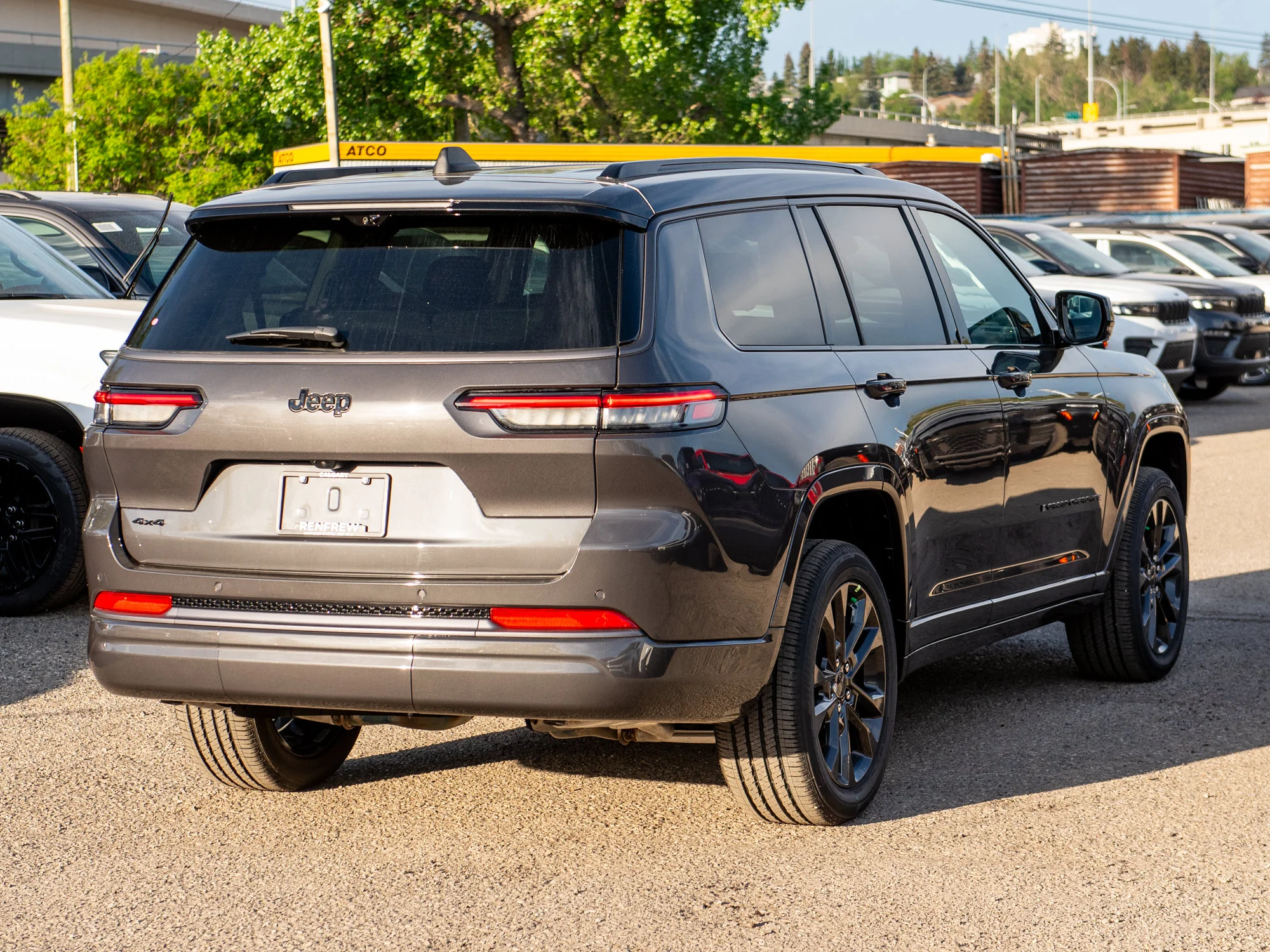 New 2026 Grey Jeep Limited Reserve* image 5