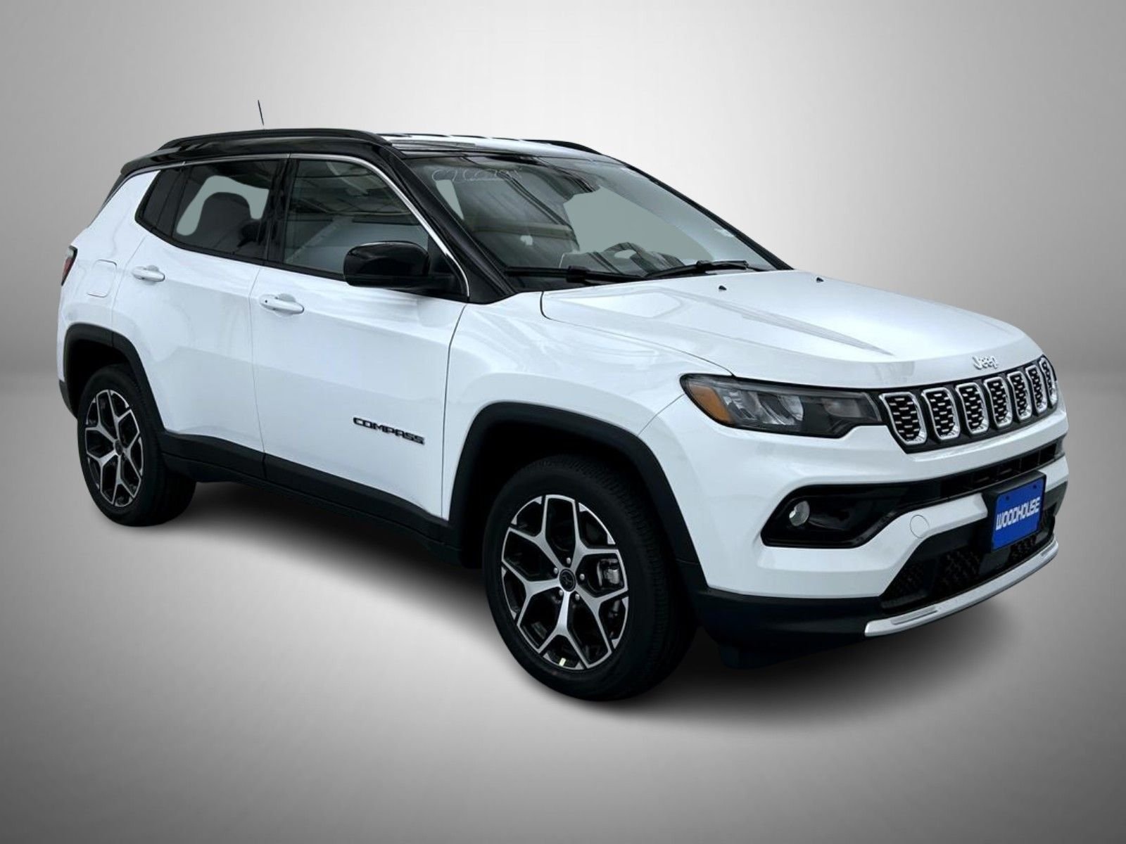 New 2026 Bright White Clear-Coat Exterior Paint Jeep Limited image 3