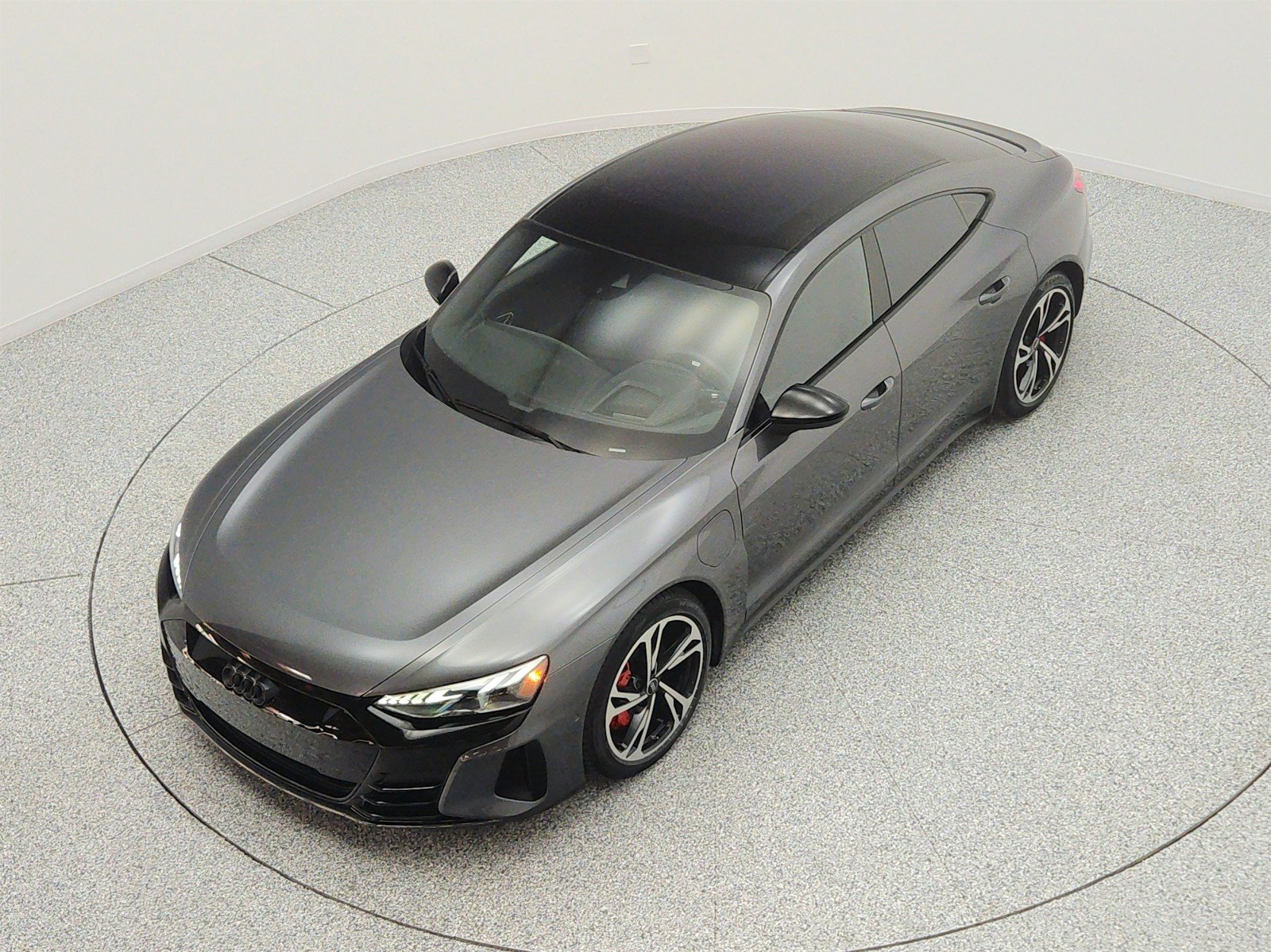 Used 2022 Daytona Gray Pearl Effect Audi Prestige quattro image 21