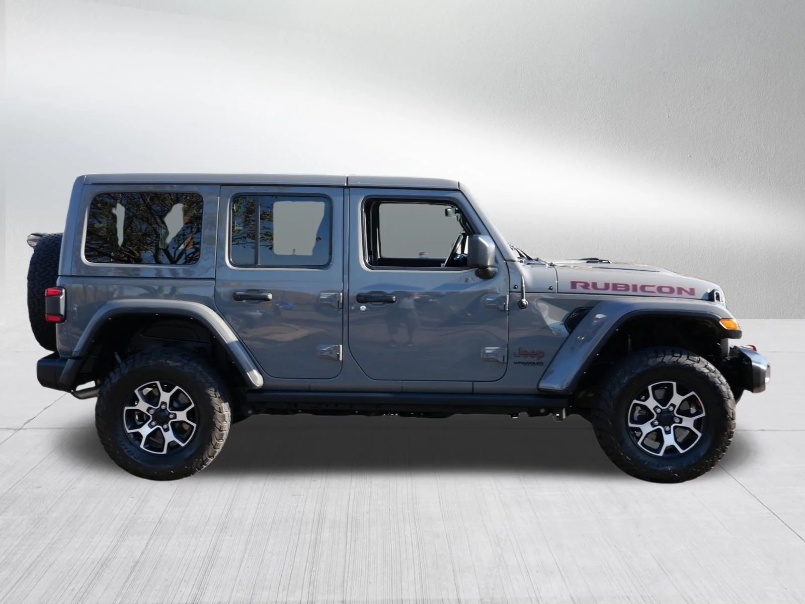 Used 2022 Sting-Gray Clearcoat Jeep Unlimited Rubicon image 8