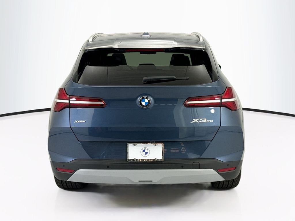 New 2026 Blue Metallic BMW 30 xDrive image 6