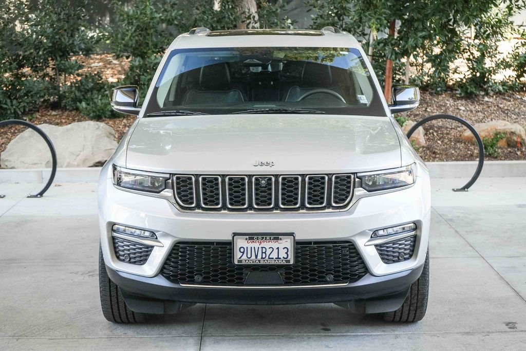 Used 2022 Jeep Grand Cherokee 4xe with VIN 1C4RJYB68N8726279 for sale in Santa Barbara, CA