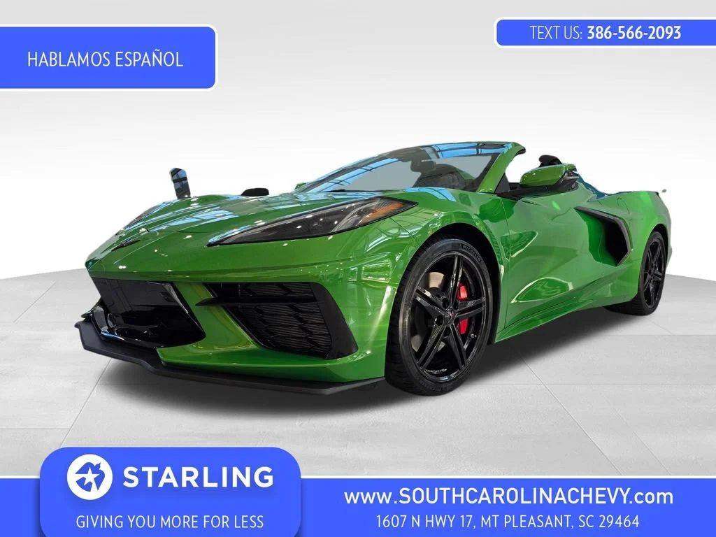 2026 Chevrolet Corvette Stingray Convertible 2LT's photo