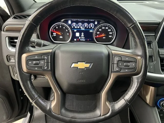 Used 2021 Black Chevrolet High Country image 29