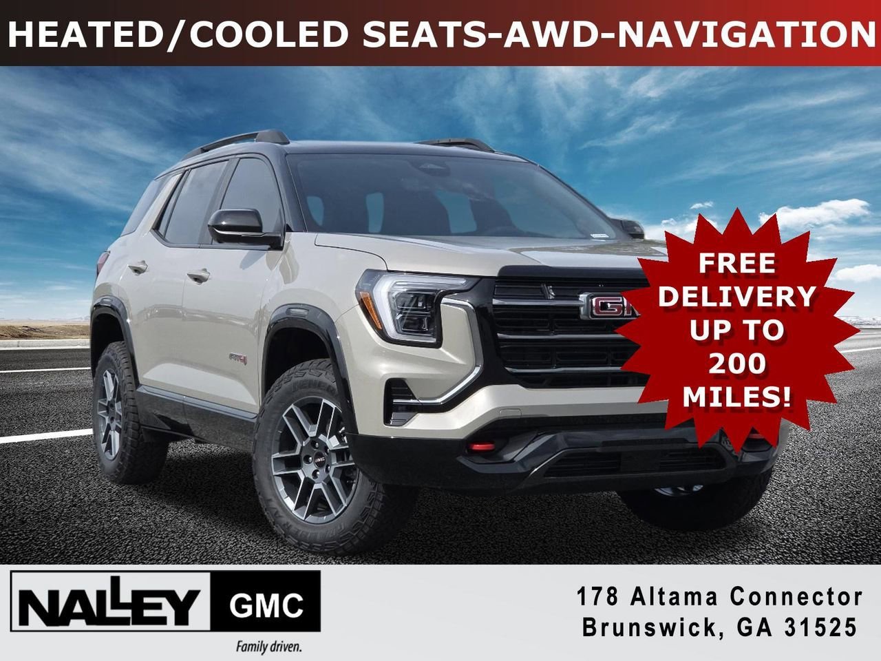 2026 GMC Terrain AT4 AWD's photo