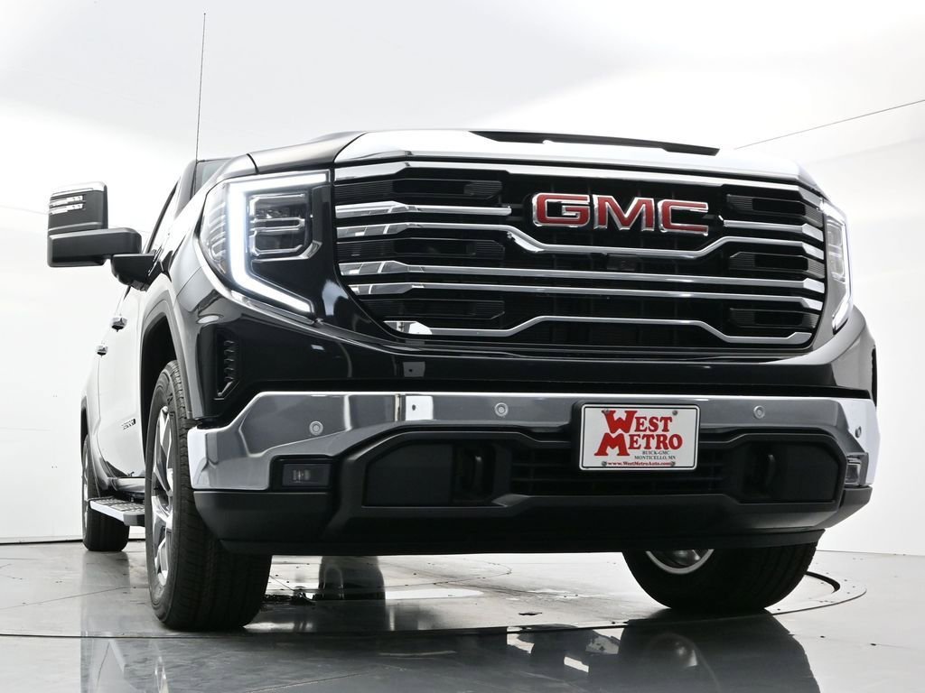 New 2026 Onyx Black GMC SLT image 29