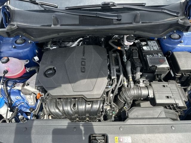 Used 2024 Blue Kia EX image 19
