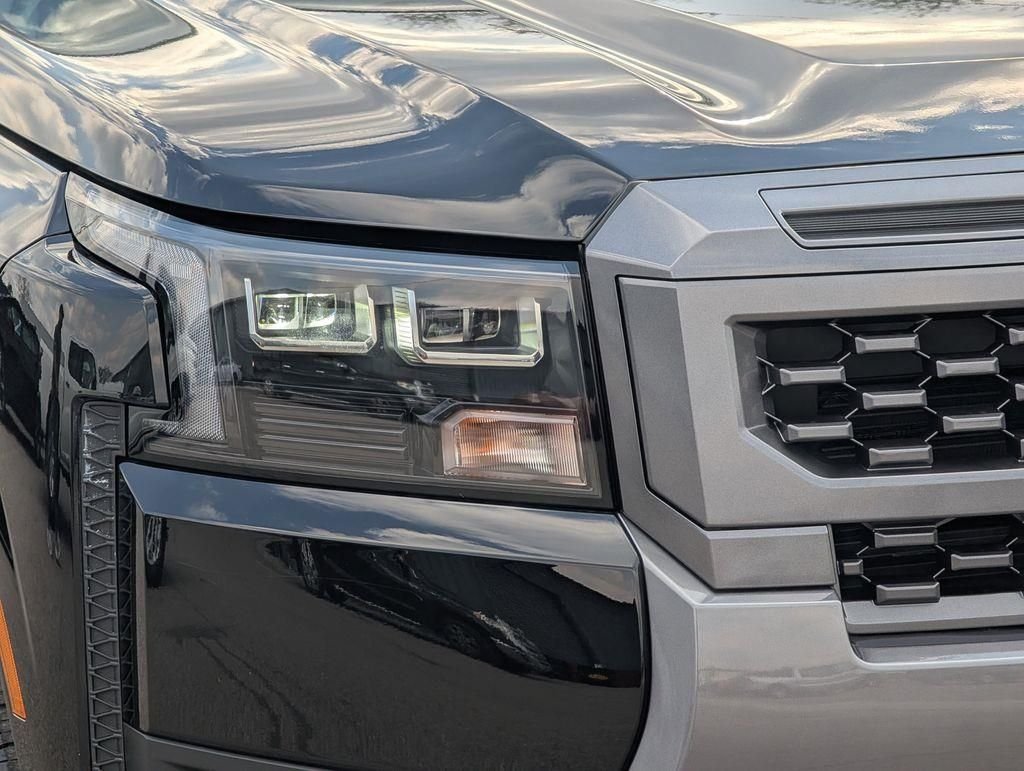 New 2026 Super Black Nissan Crew Cab SV image 3