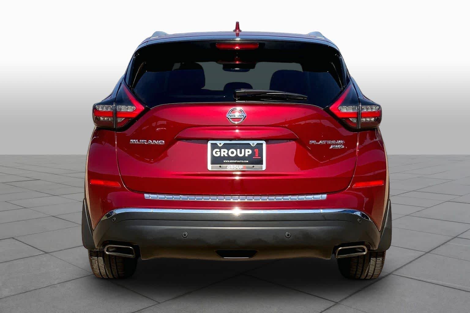 Used 2022 Scarlet Ember Tintcoat Nissan Platinum image 5