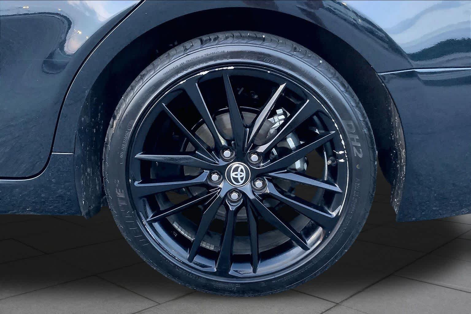 Used 2024 Midnight Black Metallic Toyota XSE image 10