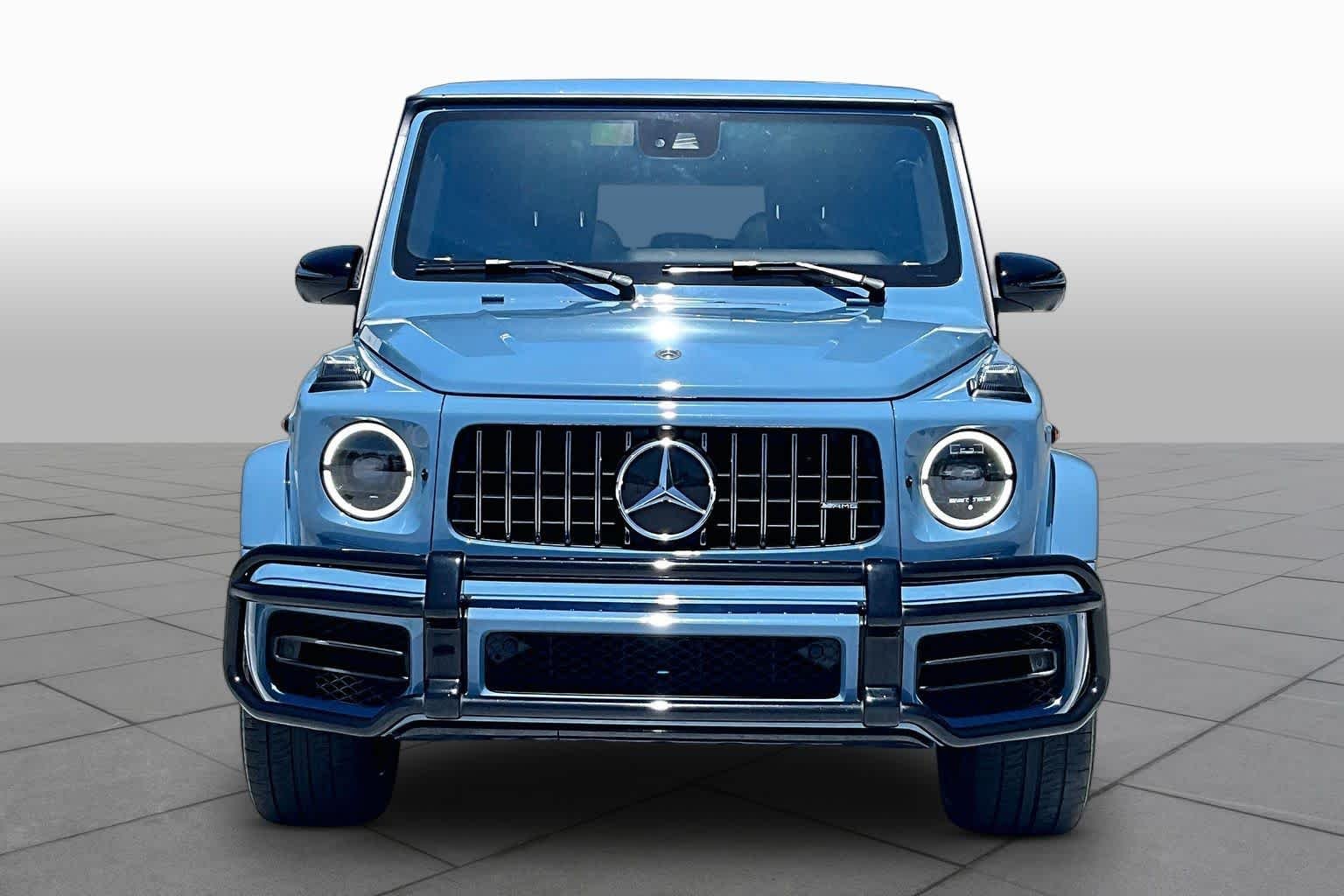Used 2022 G manufaktur China Blue Mercedes-Benz AMG® G 63 image 4