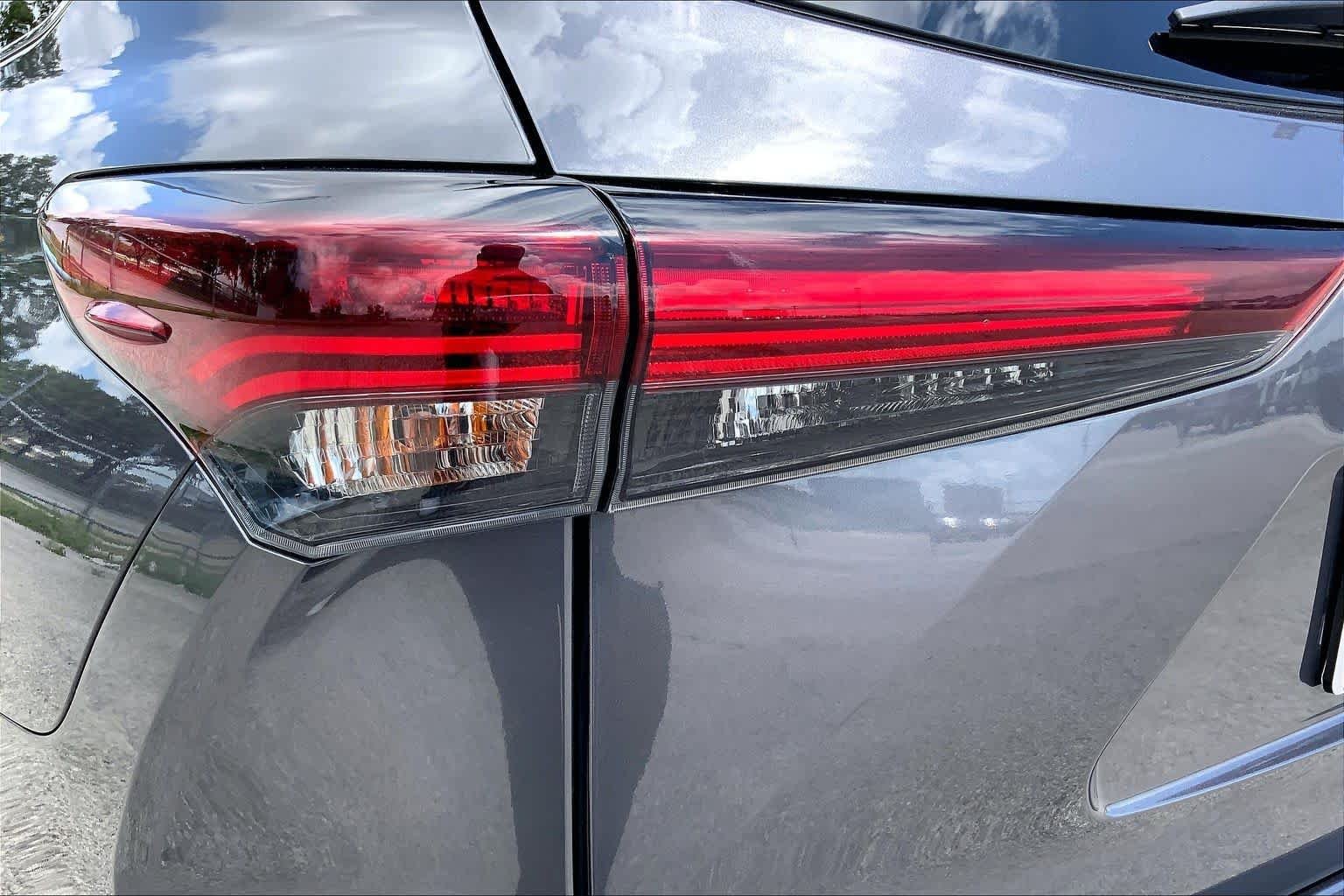 Used 2025 Magnetic Gray Metallic Toyota XLE image 28