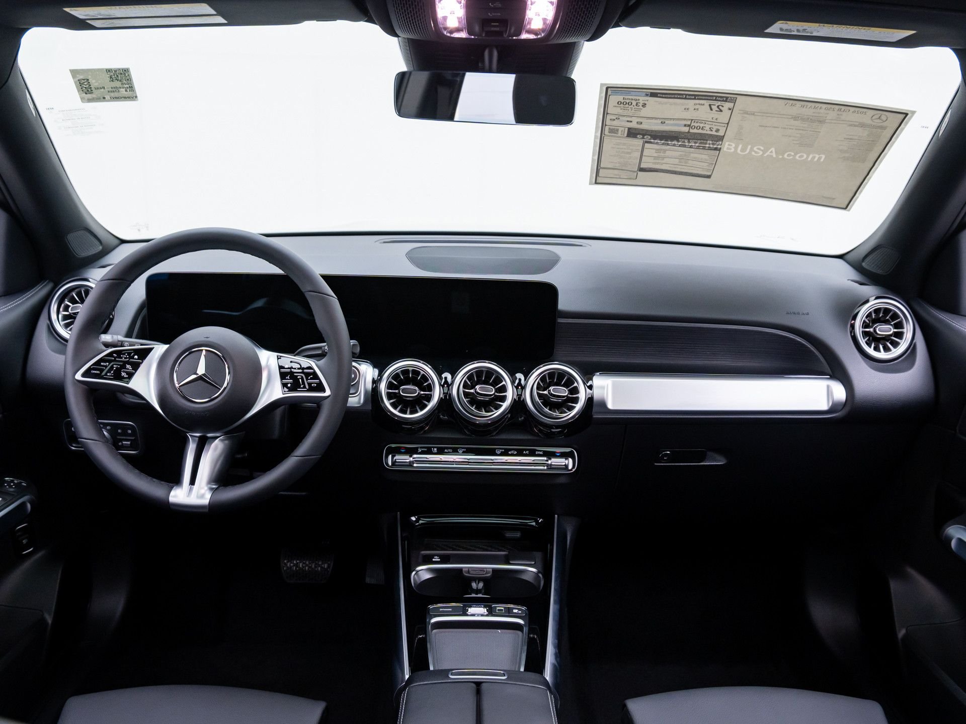 New 2026 Mountain Grey Metallic Mercedes-Benz GLB 250 image 11