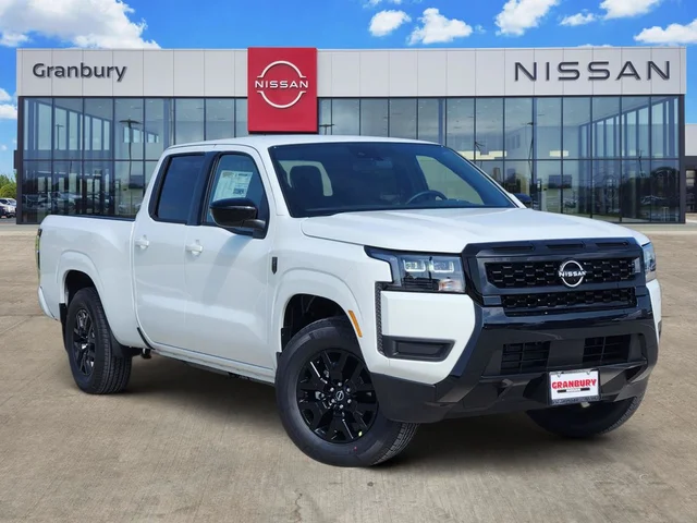 New 2026 Nissan Frontier Crew Cab SV Long Bed
