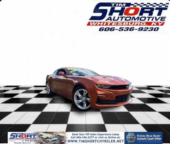 2022 Chevrolet Camaro SS