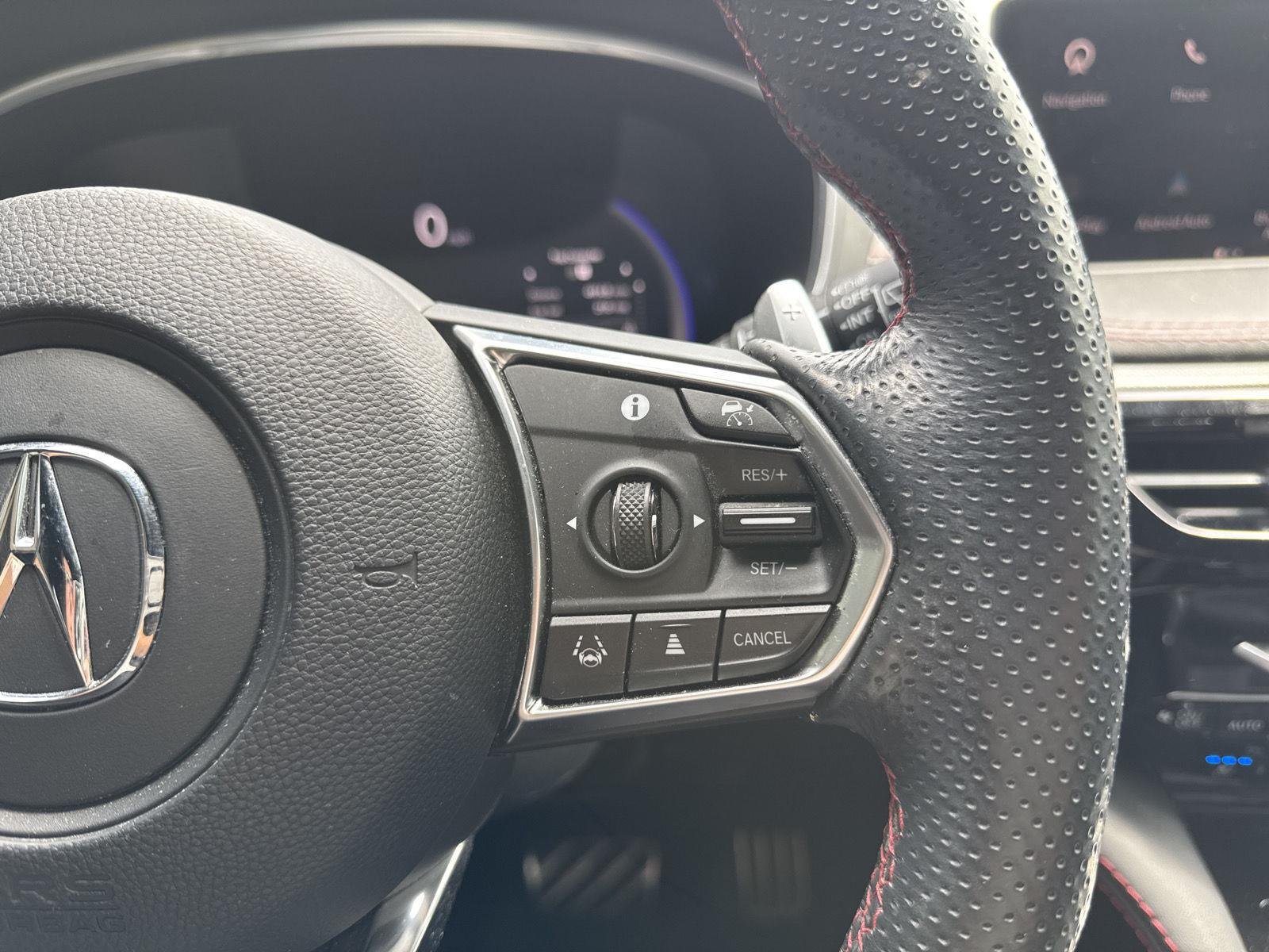 Used 2023 Performance Red Pearl Acura SH-AWD w/A-SPEC image 16