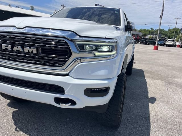 Used 2023 White Ram Limited image 9