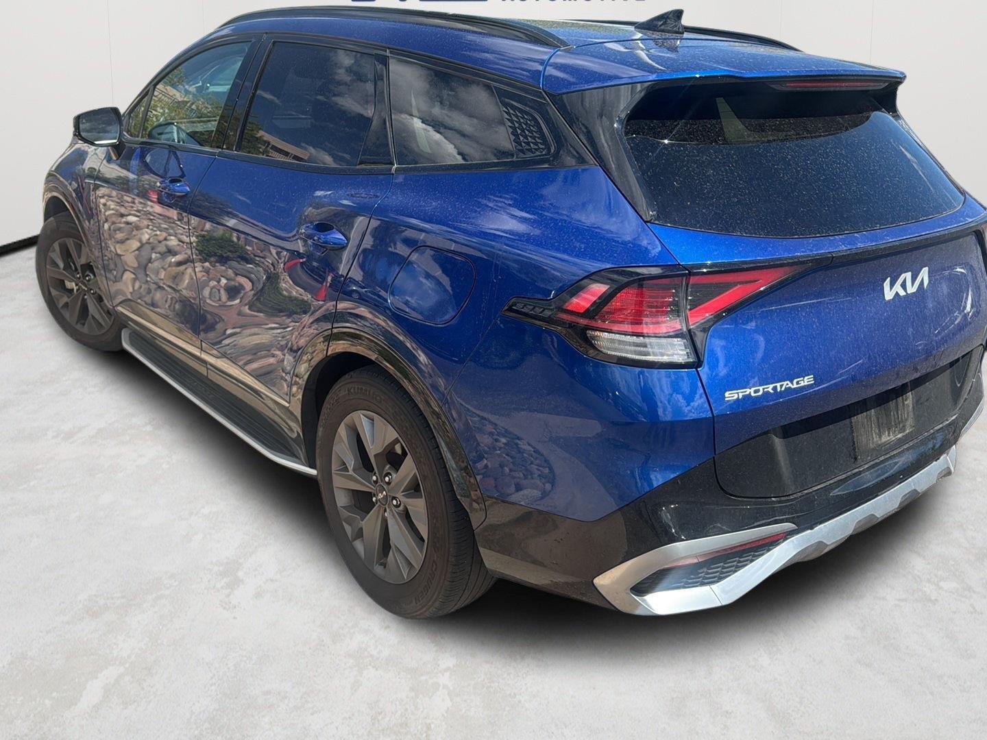 Used 2024 Sapphire Blue Kia SX image 9