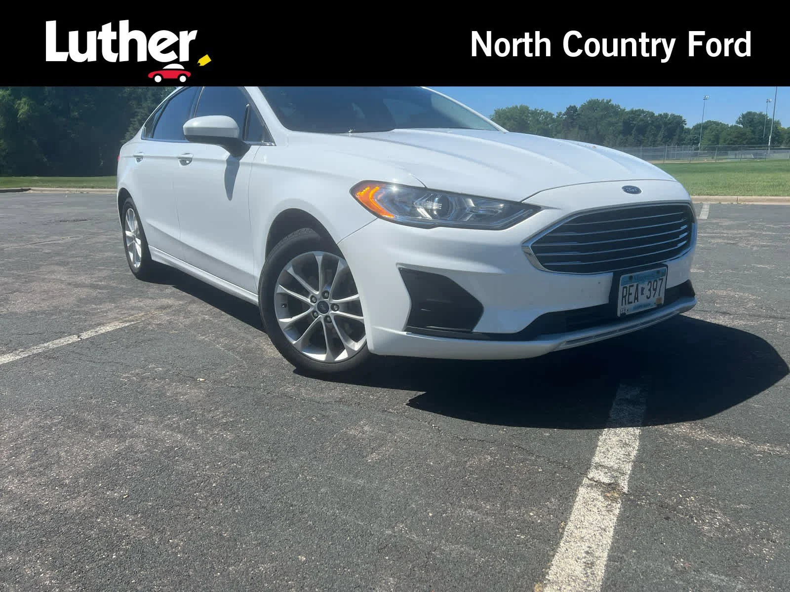 2020 Ford Fusion SE FWD's photo
