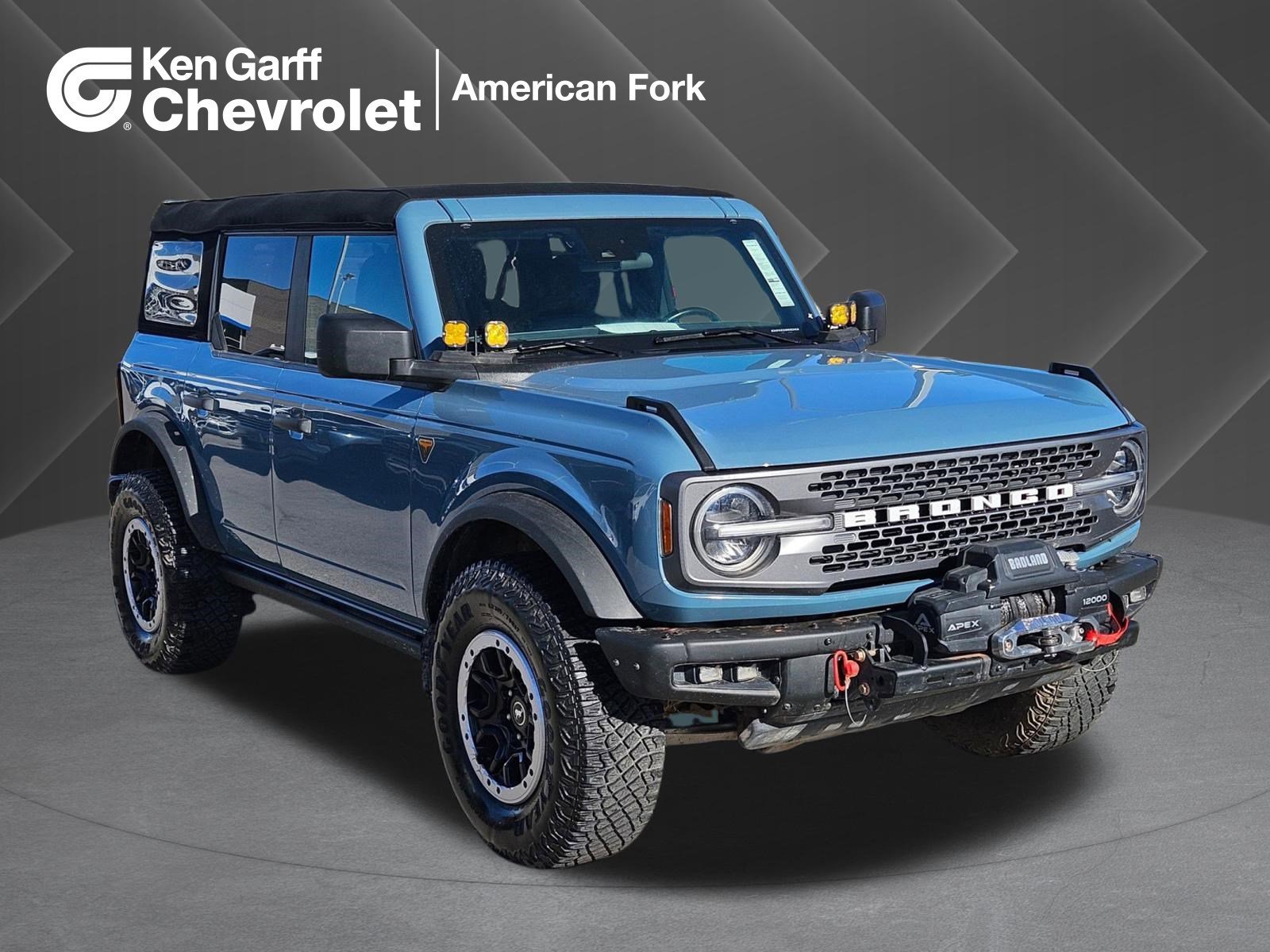2023 Ford Bronco Badlands 4x4's photo