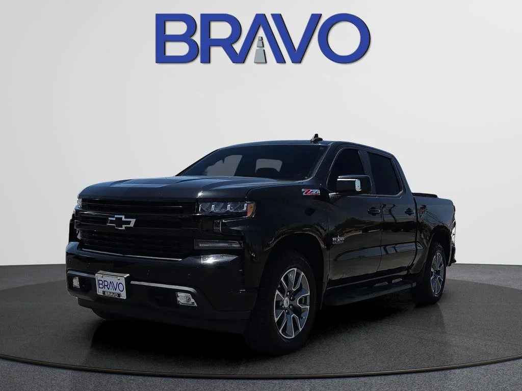 2020 Chevrolet Silverado 1500 RST 4X4 Crew Cab Short Box's photo