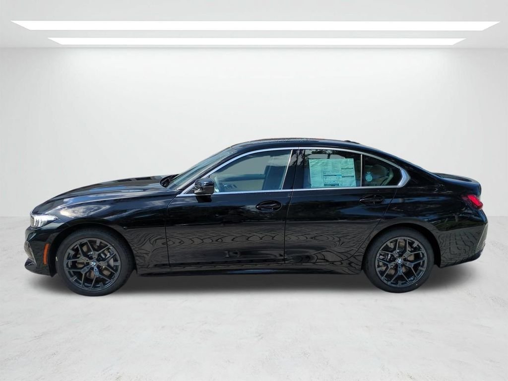 New 2026 Jet Black BMW 330i image 7