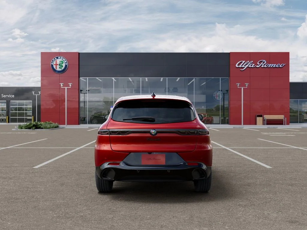 New 2026 Rosso Brera (Red) Exterior Paint Alfa Romeo Sport Speciale image 7