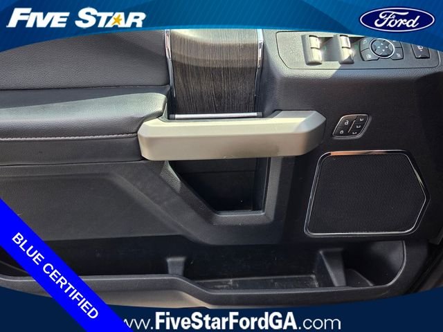 Certified Used 2020 Black Metallic Ford Lariat image 29