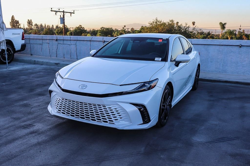 Used 2025 Pearl Toyota XSE image 4