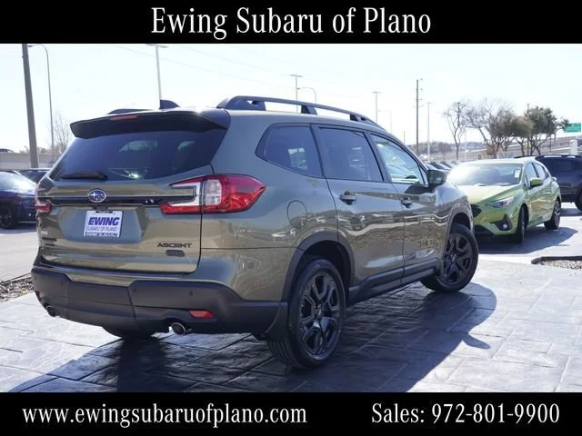 New 2026 AUTUMN GREEN METALLIC Subaru Onyx Edition Touring 7-Passenger image 24