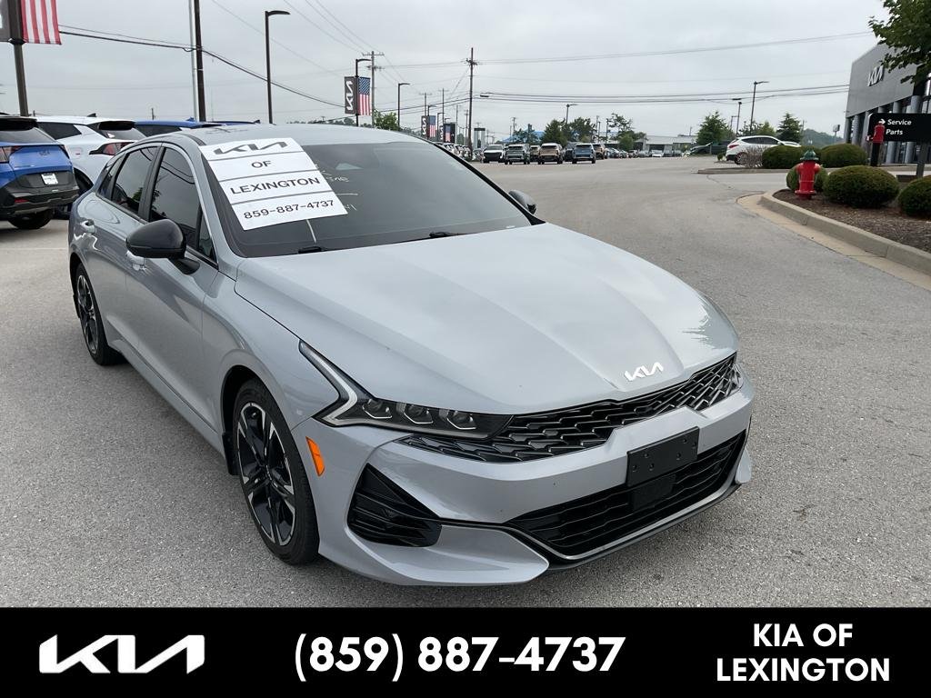 Used 2023 Wolf Gray Kia GT-Line image 1