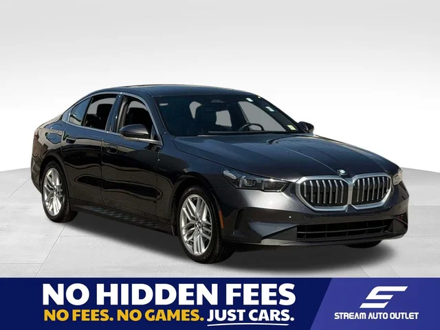 2025 BMW 5 Series 530i