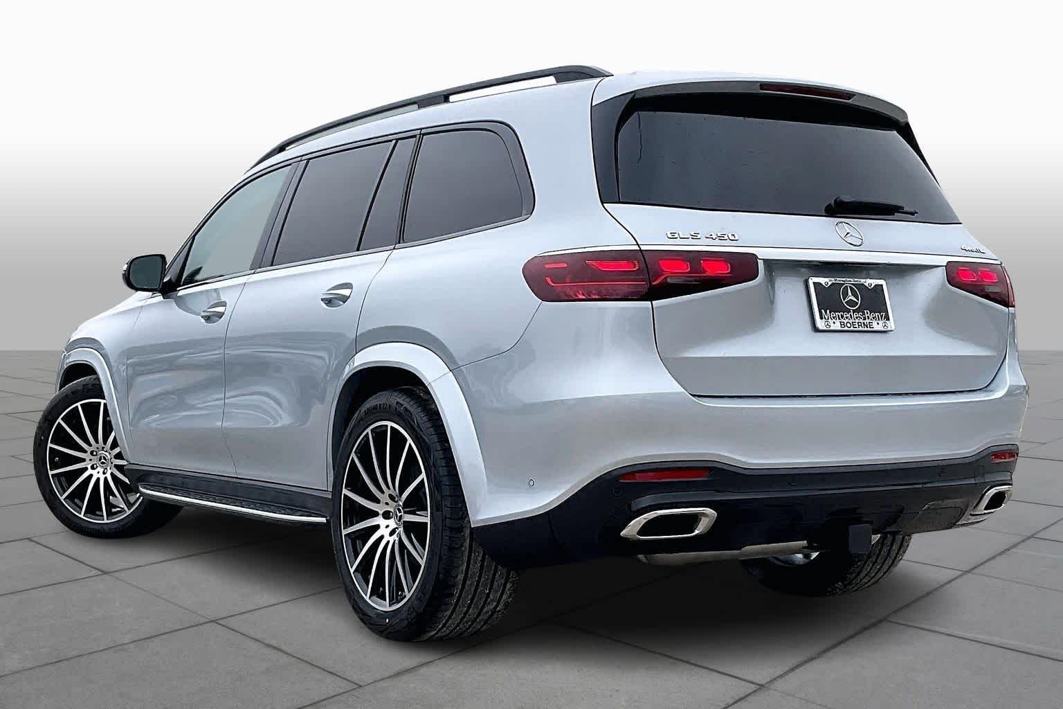 New 2026 Cirrus Silver Metallic Mercedes-Benz GLS 450 image 3