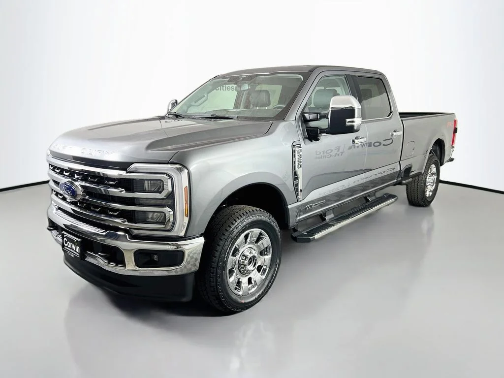 New 2026 Carbonized Gray Metallic Ford Lariat image 5