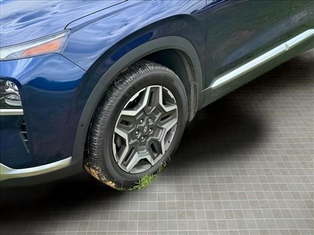 Used 2022 Blue Hyundai Limited image 4