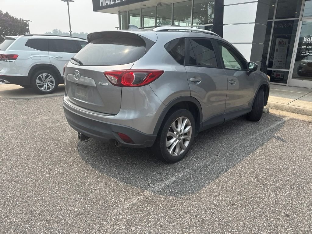 Used 2015 Silver Mazda Grand Touring image 5